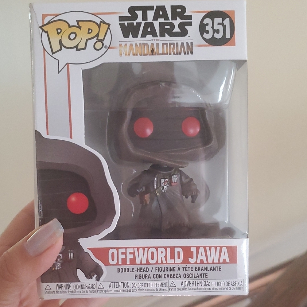 Star Wars Offworld Jawa Pop! Vinyl Figure